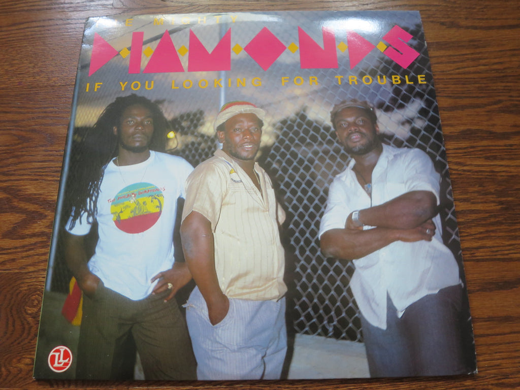 Diamonds - If You Looking For Trouble - LP UK Vinyl Album Record Cover