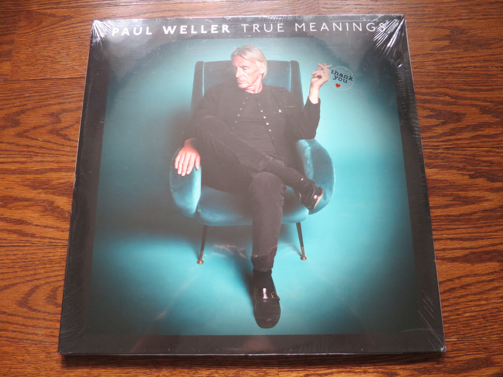 Paul Weller - True Meanings - LP UK Vinyl Album Record Cover