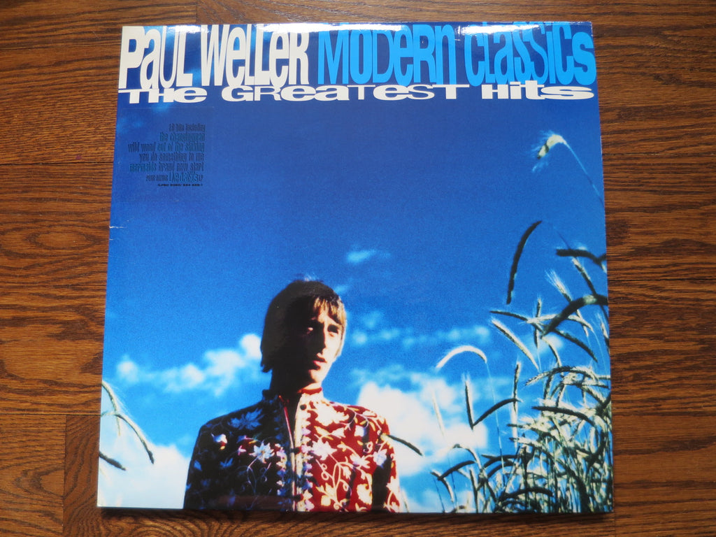 Paul Weller - Modern Classics - The Greatest Hits - LP UK Vinyl Album Record Cover