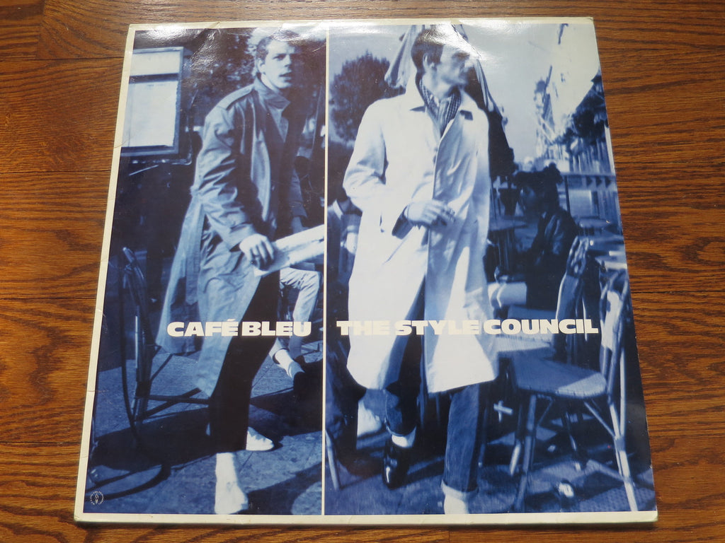 The Style Council - Café Bleu - LP UK Vinyl Album Record Cover