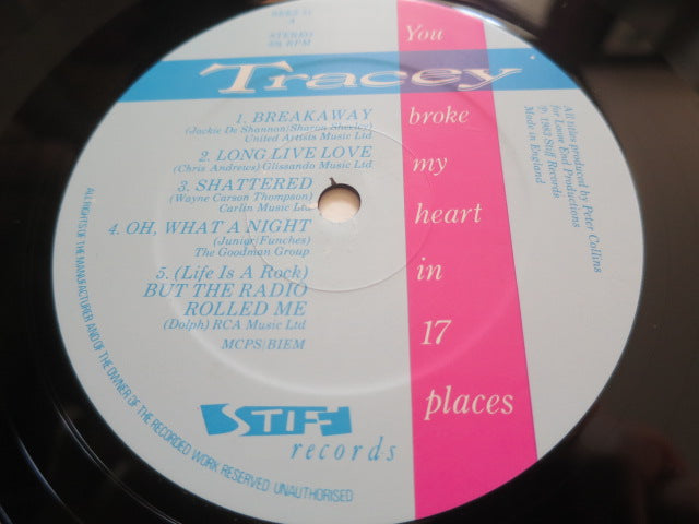 Tracey Ullman - You Broke My Heart In 17 Places