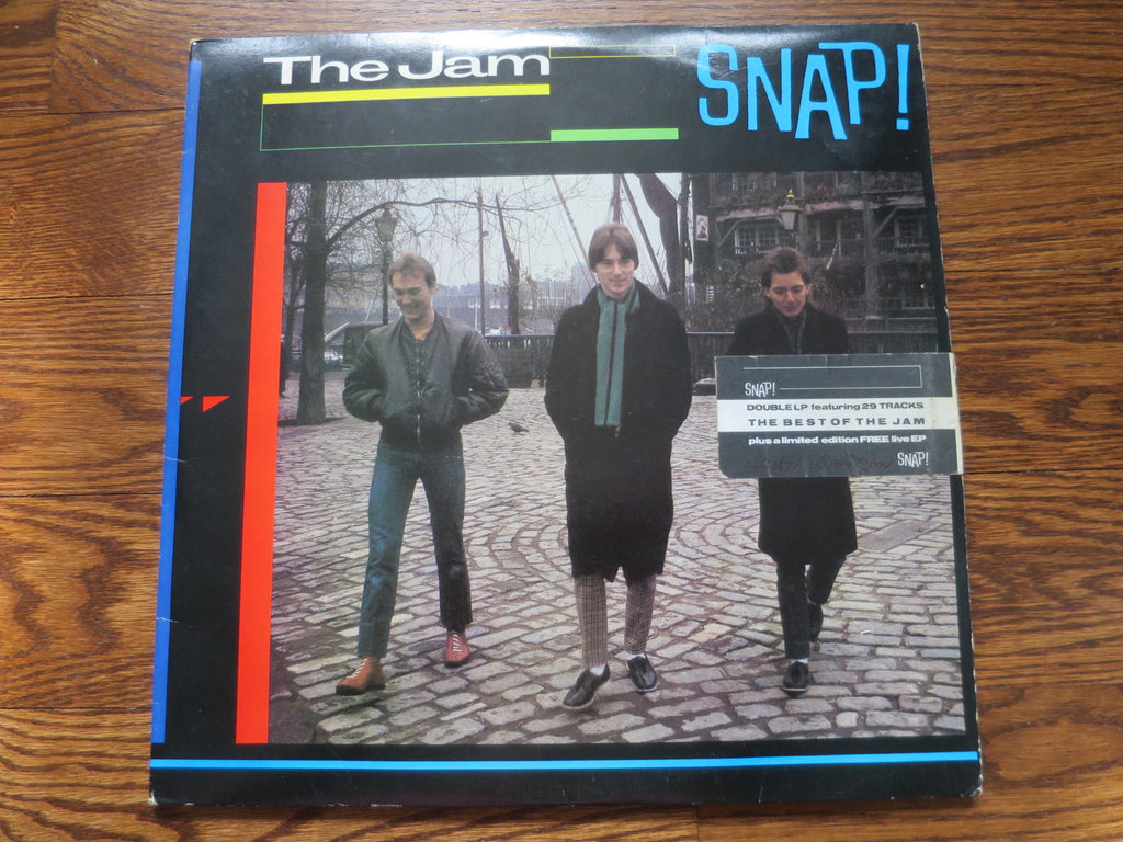 The Jam - Snap! - LP UK Vinyl Album Record Cover