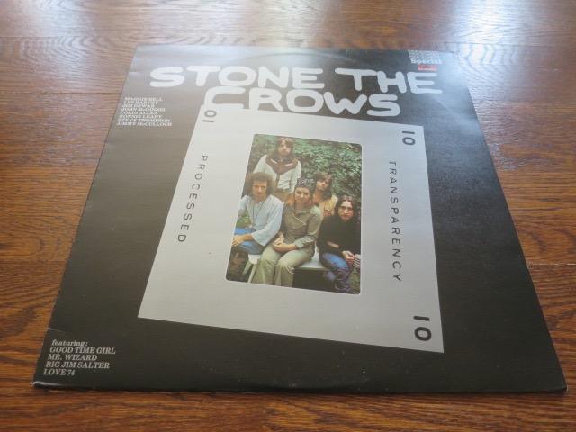 Stone The Crows - Stone The Crows - LP UK Vinyl Album Record Cover