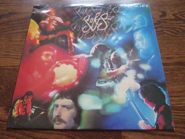 Soft Machine - Softs - LP UK Vinyl Album Record Cover