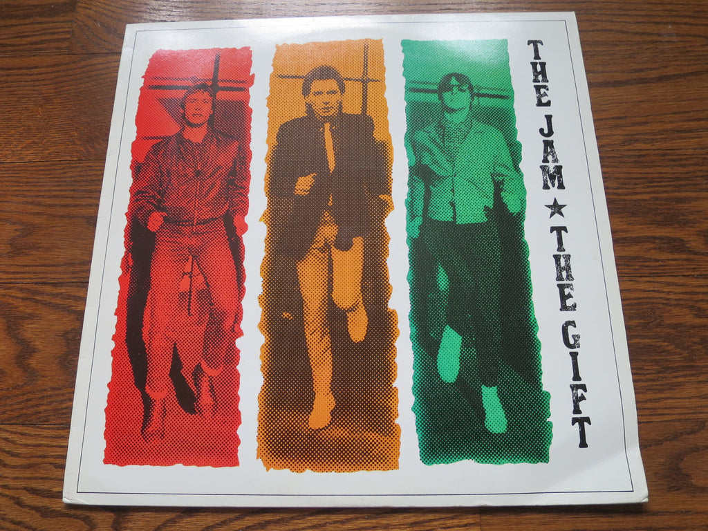 The Jam - The Gift 2two - LP UK Vinyl Album Record Cover