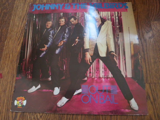 Johnny & The Jailbirds - Out On Bail - LP UK Vinyl Album Record Cover