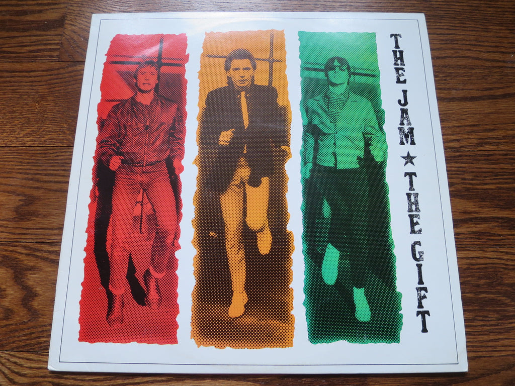 The Jam - The Gift - LP UK Vinyl Album Record Cover