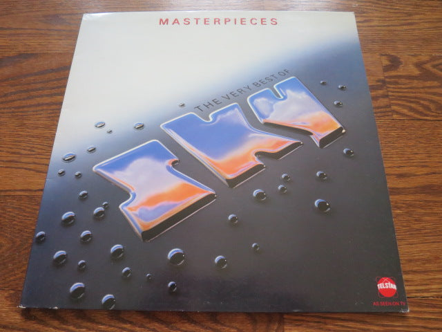 Sky - Masterpieces - The Very Best Of Sky - LP UK Vinyl Album Record Cover