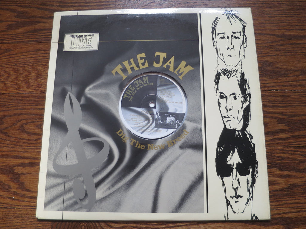 The Jam - Dig The New Breed 2two - LP UK Vinyl Album Record Cover