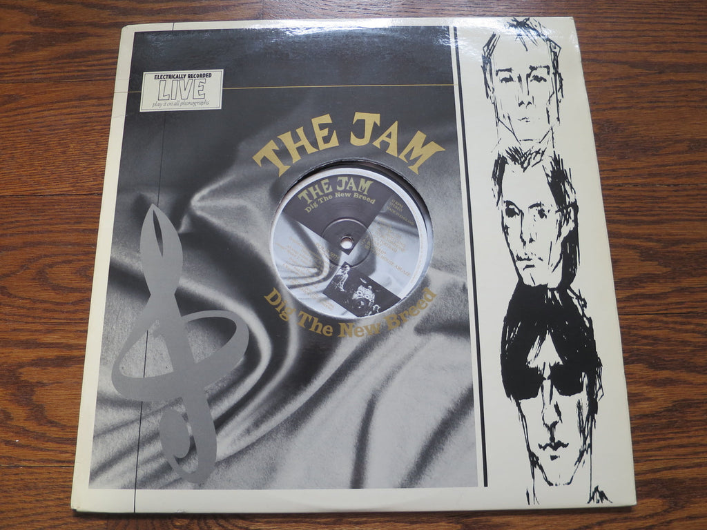 The Jam - Dig The New Breed - LP UK Vinyl Album Record Cover