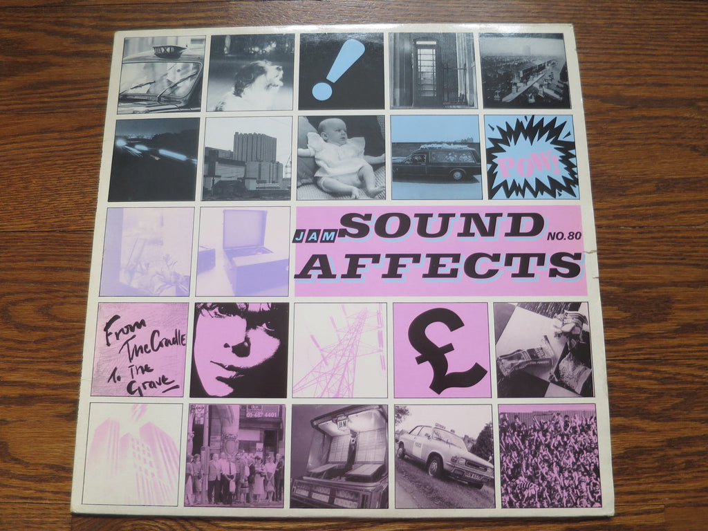 The Jam - Sound Affects - LP UK Vinyl Album Record Cover