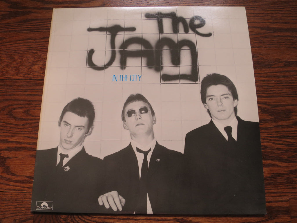 The Jam - In The City - LP UK Vinyl Album Record Cover