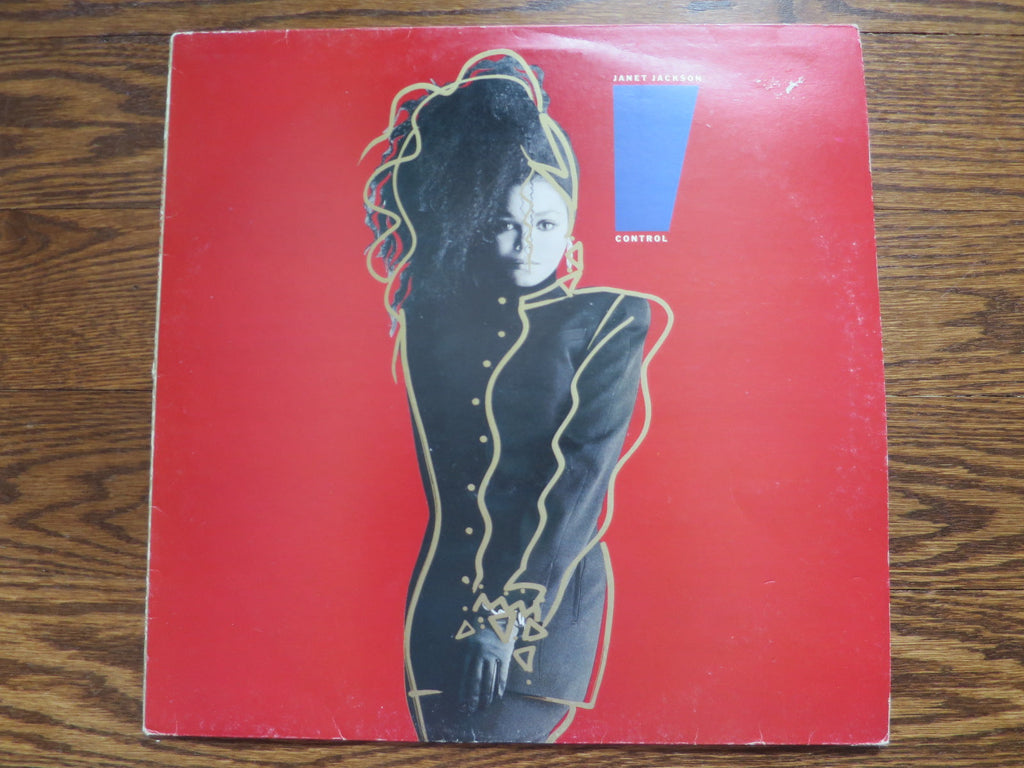 Janet Jackson - Control 2two - LP UK Vinyl Album Record Cover