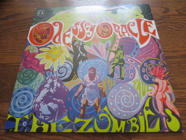 The Zombies - Odessey & Oracle - LP UK Vinyl Album Record Cover
