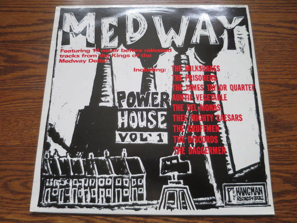 Various Artists - Medway Powerhouse Vol. 1 - LP UK Vinyl Album Record Cover