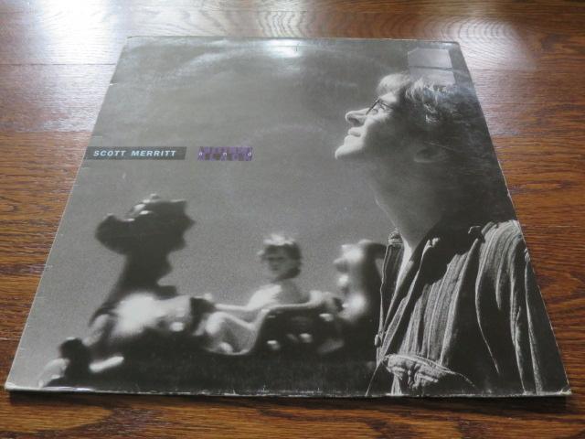 Scott Merritt - Violet And Black - LP UK Vinyl Album Record Cover