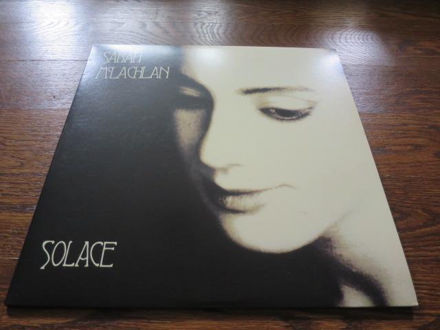 Sarah McLachlan - Solace - LP UK Vinyl Album Record Cover
