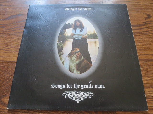Bridget St. John - Songs For The Gentle Man - LP UK Vinyl Album Record Cover