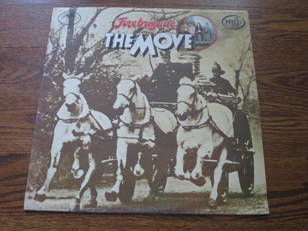 The Move - Fire Brigade - LP UK Vinyl Album Record Cover