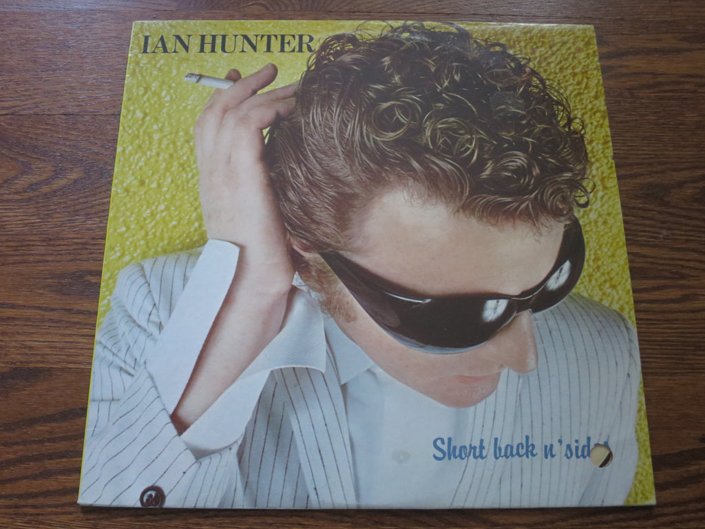 Ian Hunter - Short Back N' Sides - LP UK Vinyl Album Record Cover