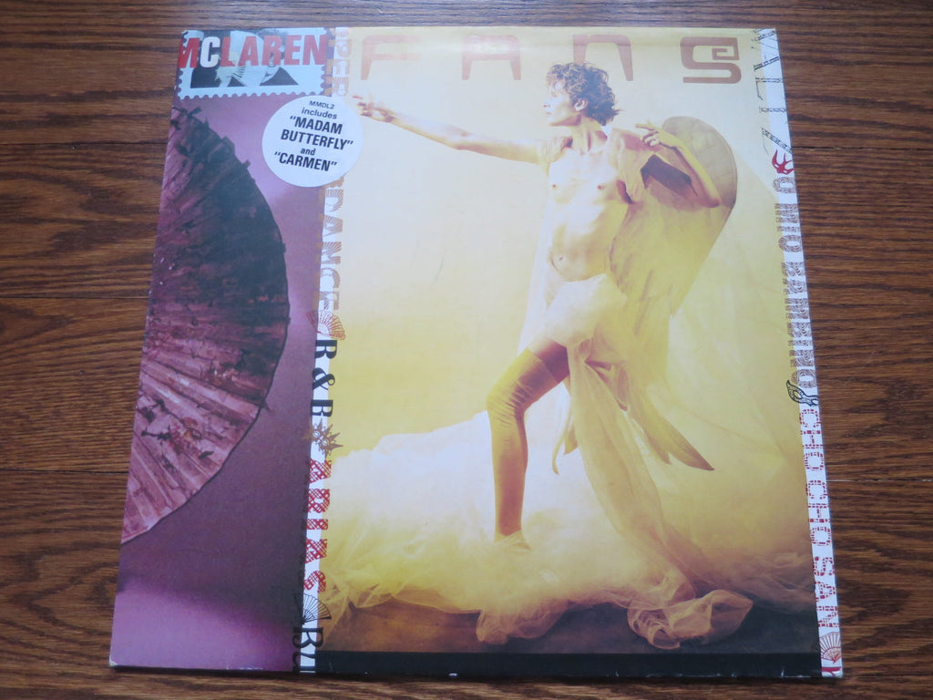 Malcolm McLaren - Fans - LP UK Vinyl Album Record Cover