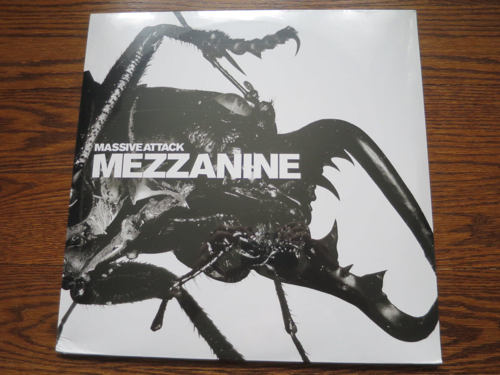Massive Attack - Mezzanine - LP UK Vinyl Album Record Cover