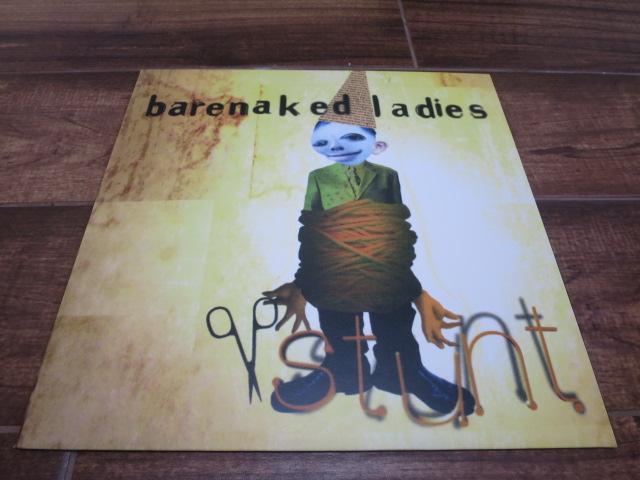 Barenaked Ladies - Stunt - LP UK Vinyl Album Record Cover