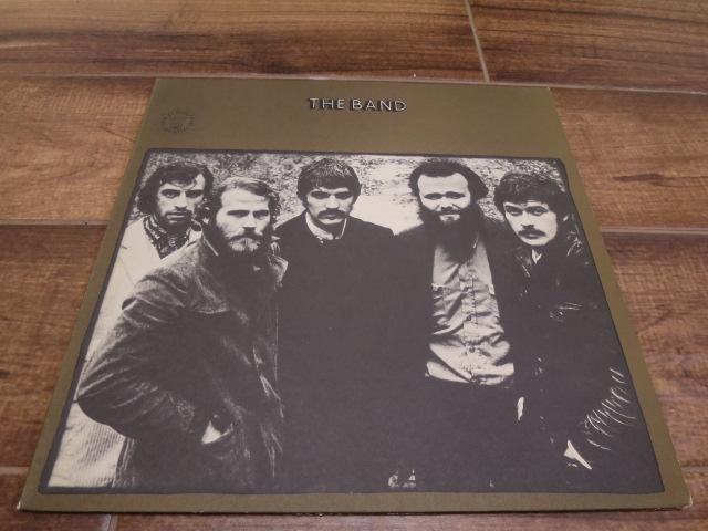 The Band - The Band - LP UK Vinyl Album Record Cover
