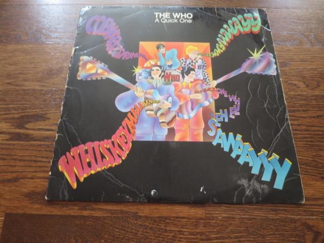 The Who - A Quick One - LP UK Vinyl Album Record Cover