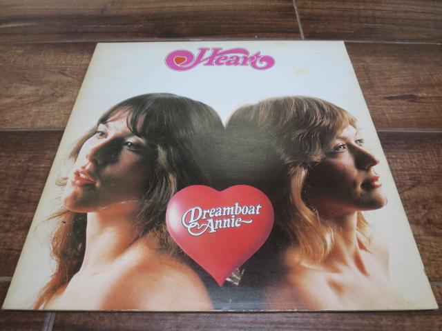 Heart - Dreamboat Annie - LP UK Vinyl Album Record Cover