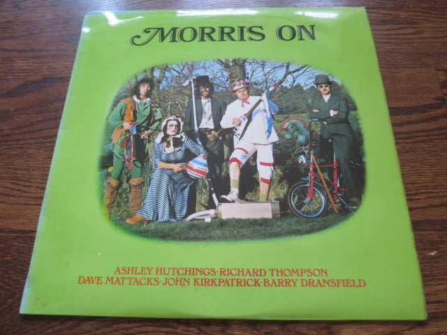 Various Artists - Morris On - LP UK Vinyl Album Record Cover