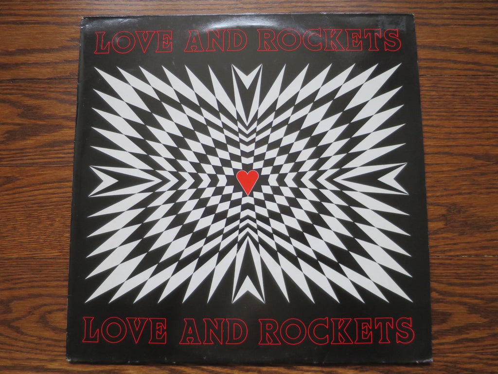 Love and Rockets - Love and Rockets - LP UK Vinyl Album Record Cover