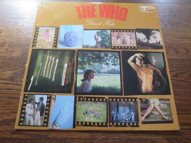 The Who - Great Hits - LP UK Vinyl Album Record Cover