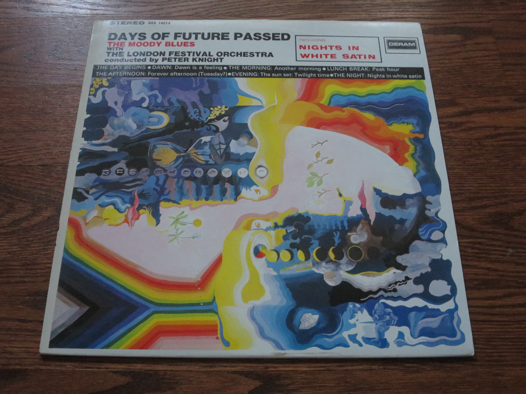 The Moody Blues - Days Of Future Passed 3three - LP UK Vinyl Album Record Cover