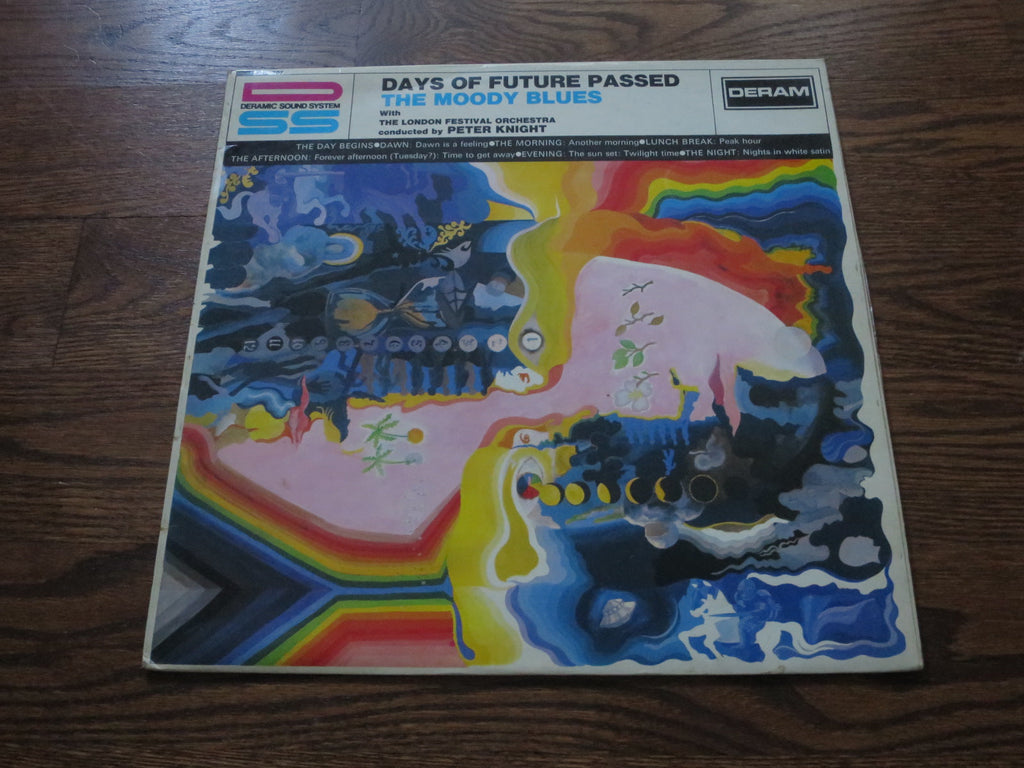 The Moody Blues - Days Of Future Passed 2two - LP UK Vinyl Album Record Cover