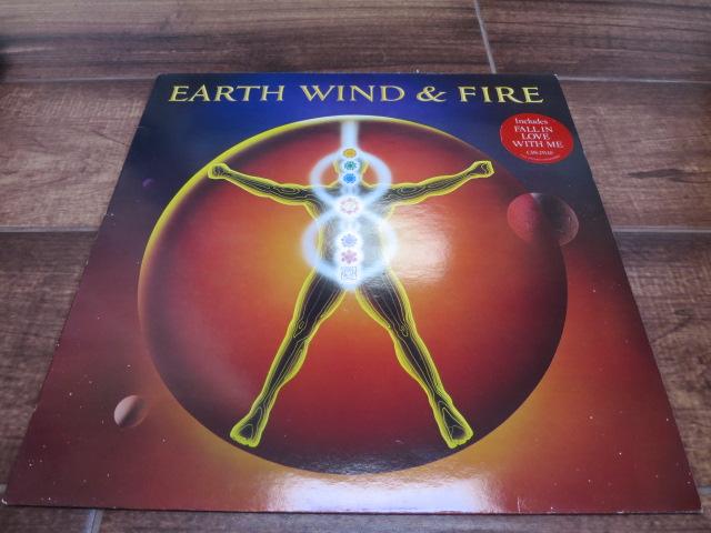 Earth, Wind & Fire - Powerlight - LP UK Vinyl Album Record Cover