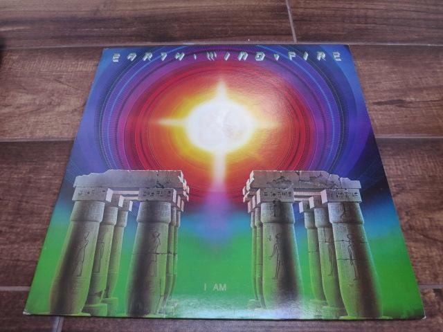 Earth, Wind & Fire - I Am 2two - LP UK Vinyl Album Record Cover