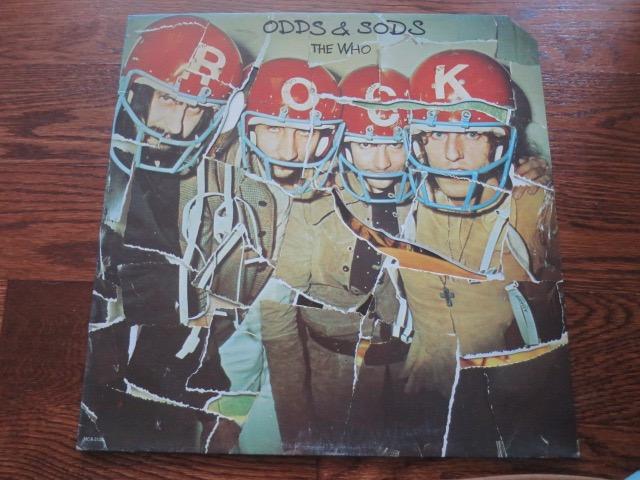 The Who - Odds & Sods - LP UK Vinyl Album Record Cover