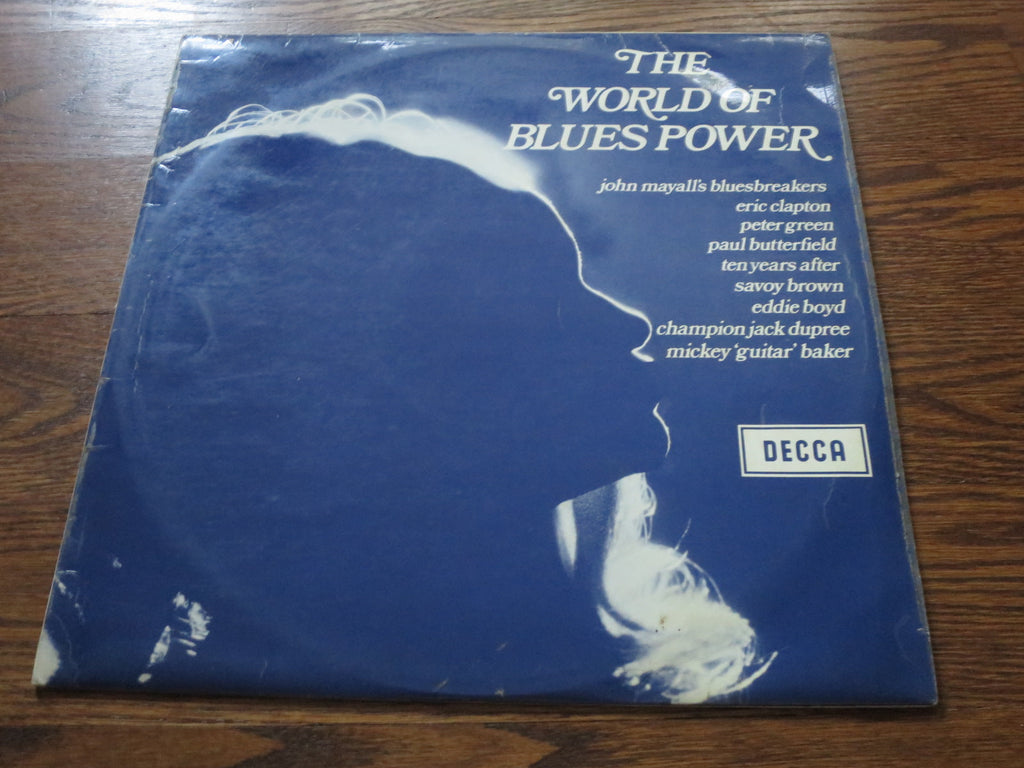Various Artists - The World Of Blues Power - LP UK Vinyl Album Record Cover