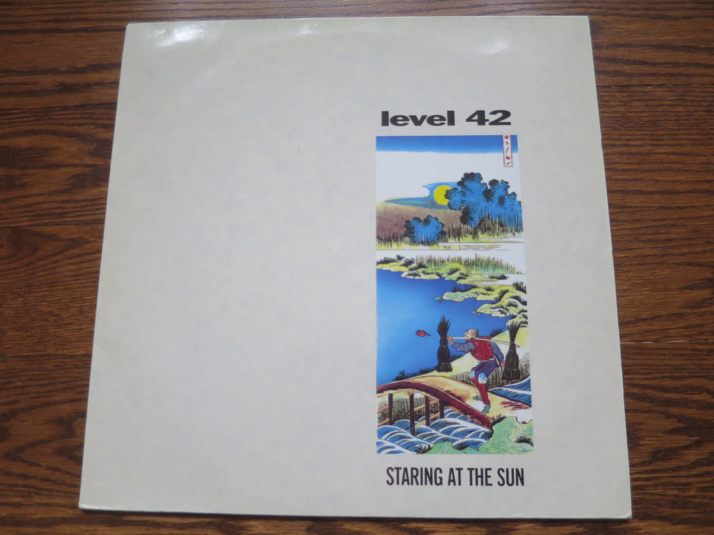 Level 42 - Staring At The Sun 2two - LP UK Vinyl Album Record Cover