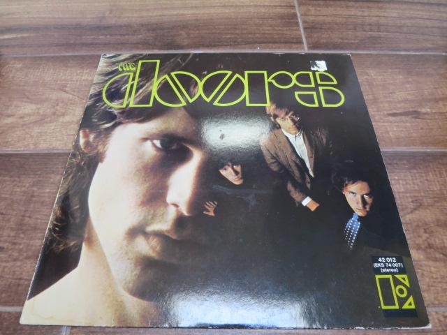 The Doors - The Doors - LP UK Vinyl Album Record Cover