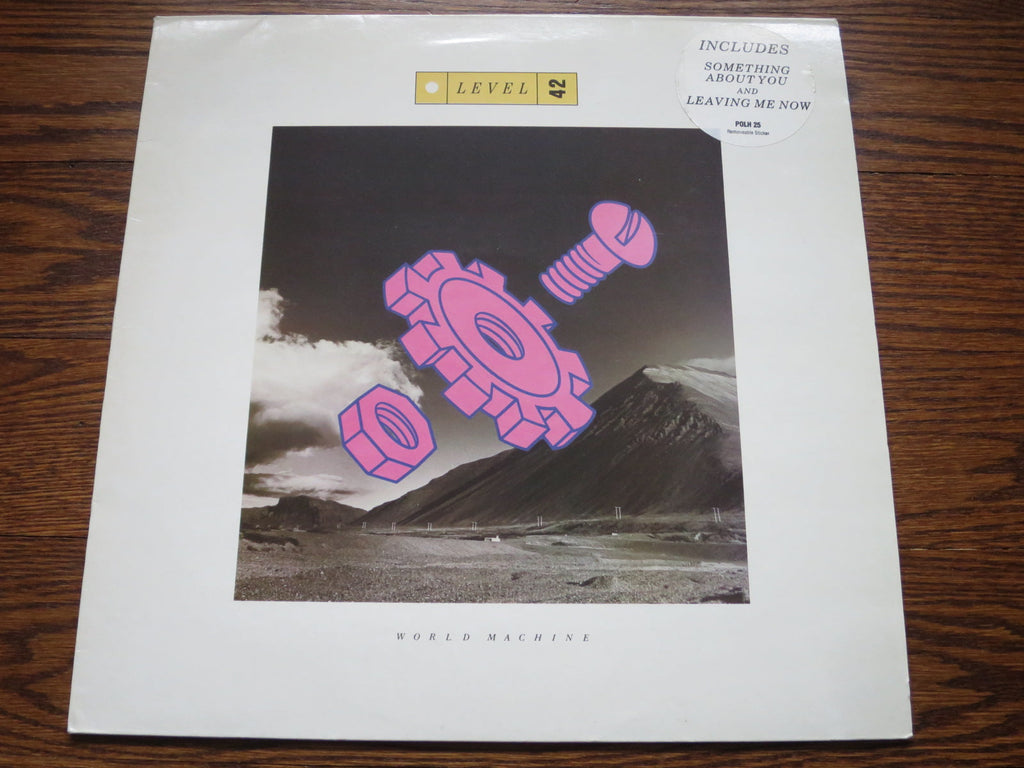 Level 42 - World Machine - LP UK Vinyl Album Record Cover