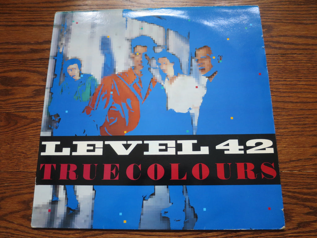 Level 42 - True Colours 2two - LP UK Vinyl Album Record Cover