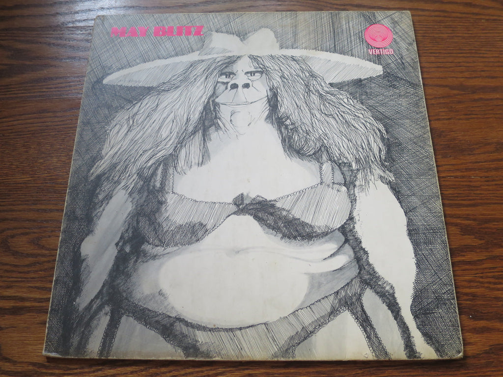 May Blitz - May Blitz - LP UK Vinyl Album Record Cover
