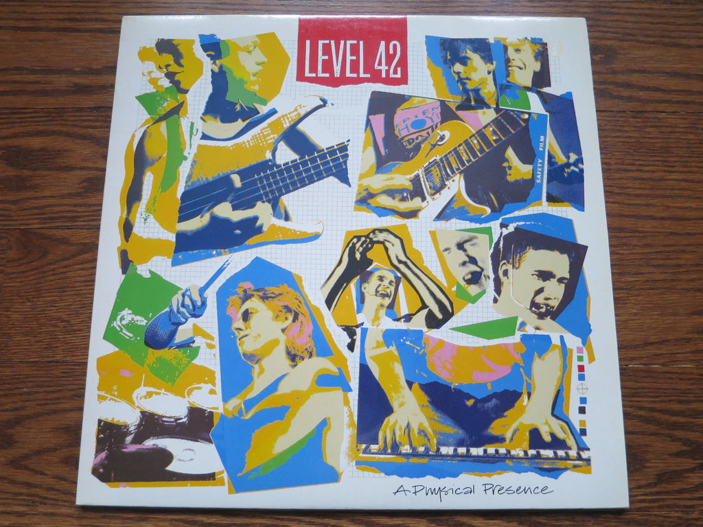 Level 42 - A Physical Presence 2two - LP UK Vinyl Album Record Cover