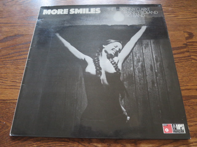 Kenny Clarke/Francy Boland Big Band - More Smiles - LP UK Vinyl Album Record Cover