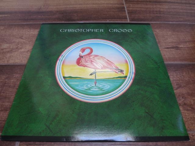 Christopher Cross - Christopher Cross - LP UK Vinyl Album Record Cover
