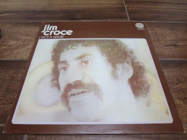 Jim Croce - I Got A Name - LP UK Vinyl Album Record Cover