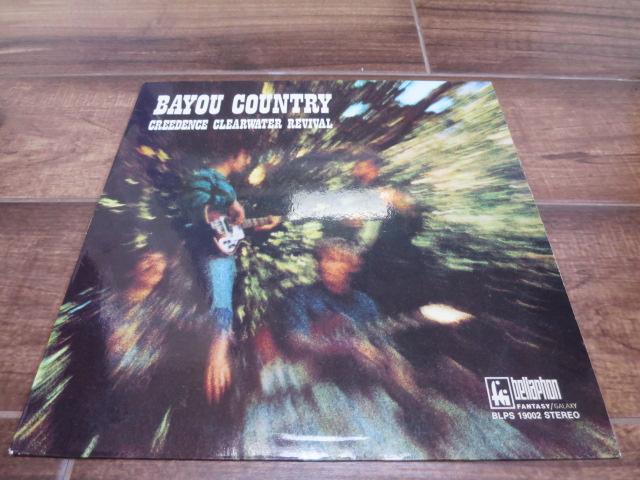 Creedence Clearwater Revival - Bayou Country - LP UK Vinyl Album Record Cover
