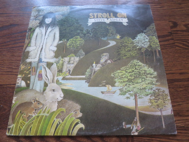 Steve Ashley - Stroll On - LP UK Vinyl Album Record Cover